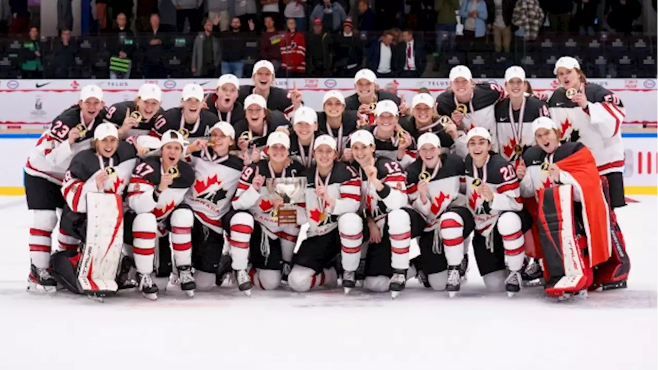 Canada beats US to win women's world hockey championship