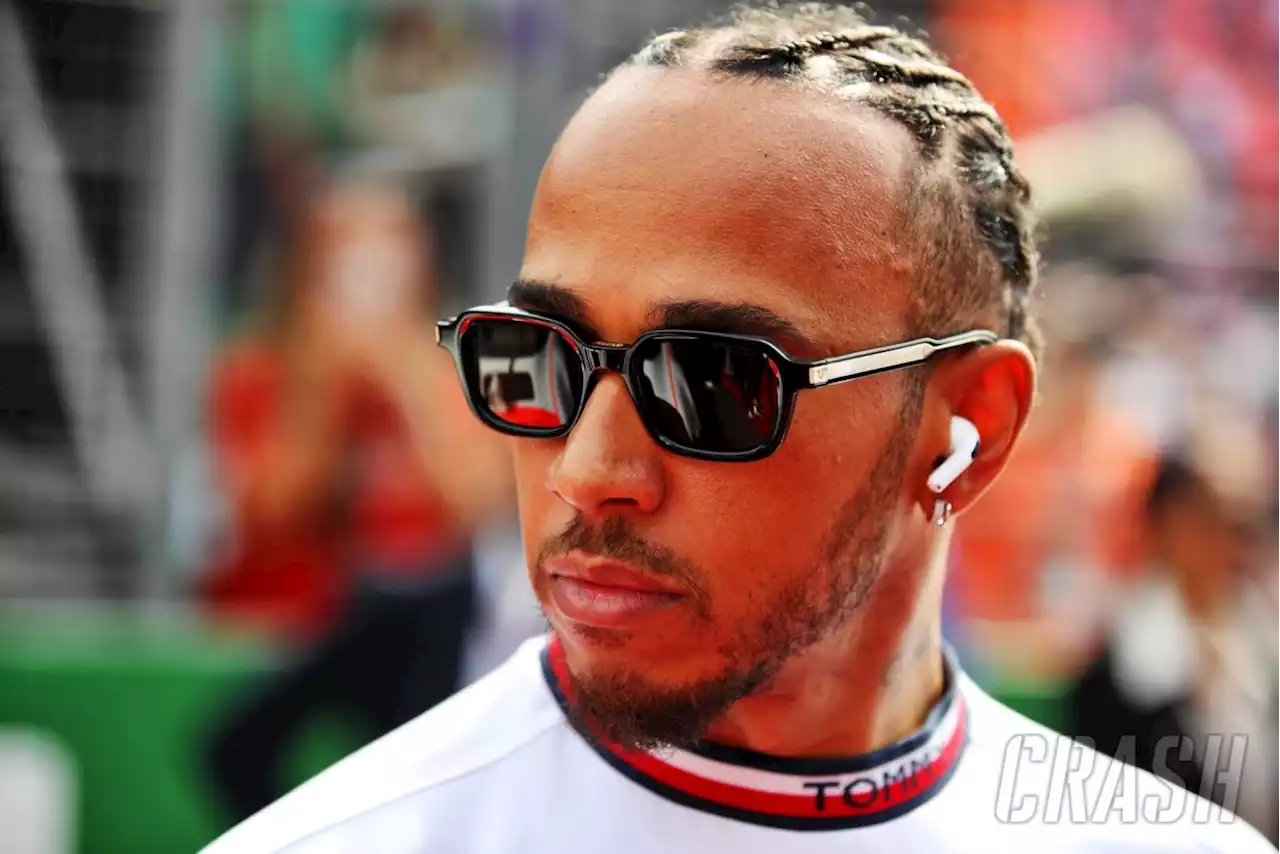 “I just lost it” - Hamilton was at 'breaking point with emotions'