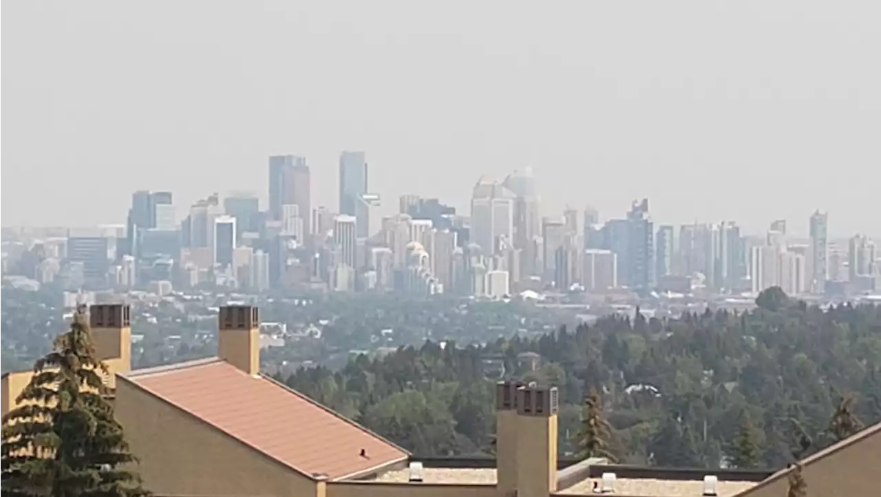 Air quality statement issued for Calgary Saturday afternoon