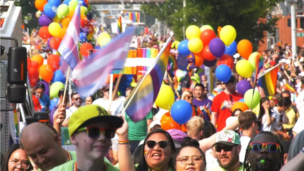 ‘So good to be back’: Calgary Pride parade welcomes thousands of spectators