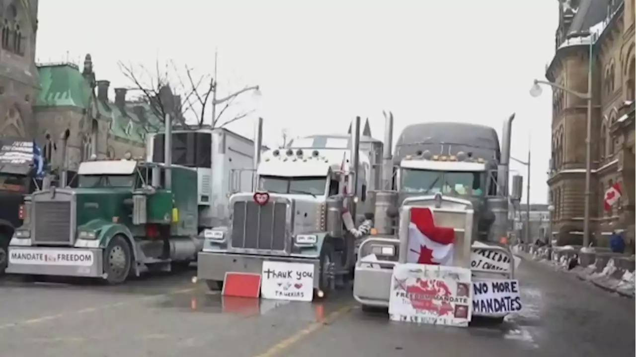 Freedom Convoy organizers asking to unfreeze funds