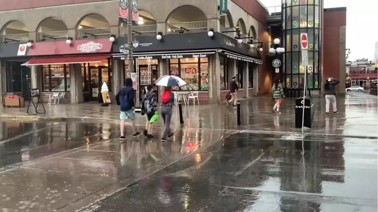 Severe thunderstorm watch in effect for Ottawa