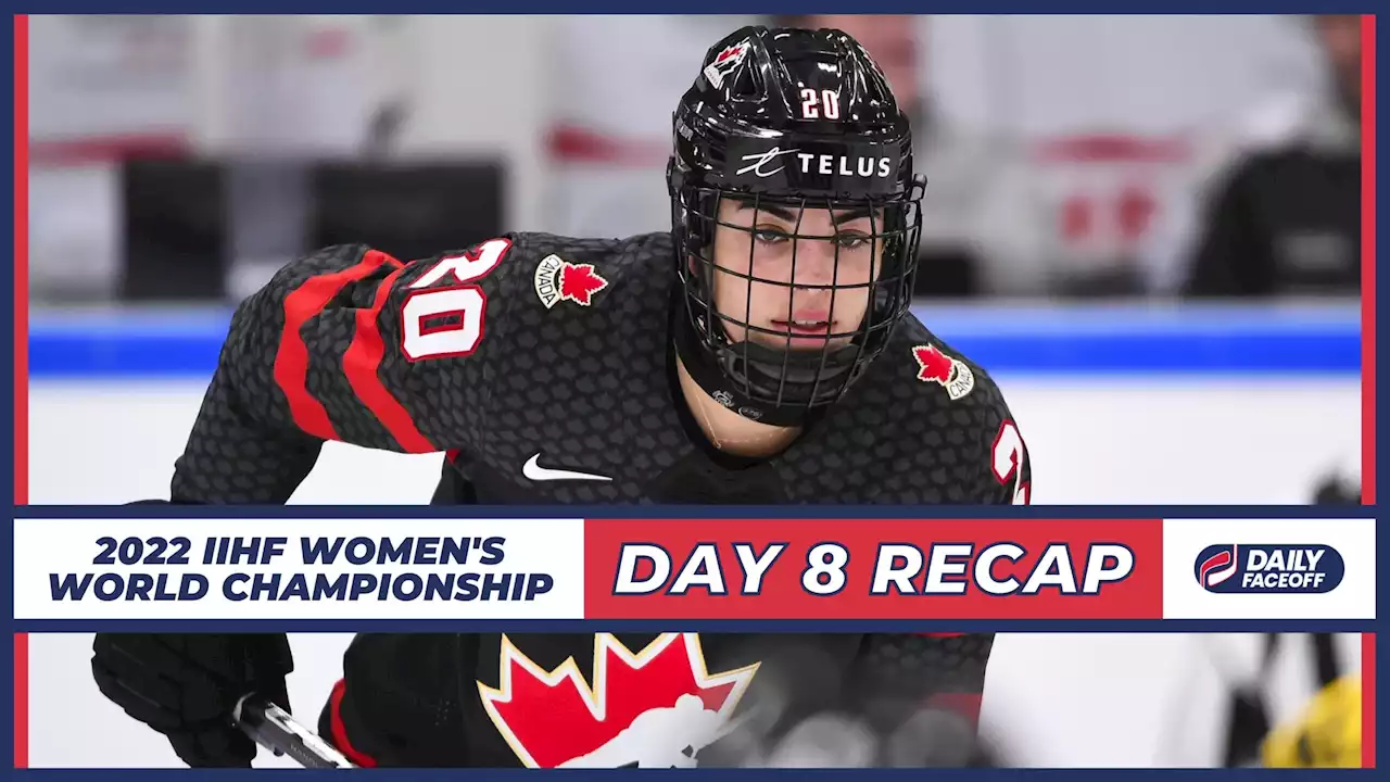 Women's Worlds Semifinals Recap: Canada, USA advance to battle for gold - Daily Faceoff