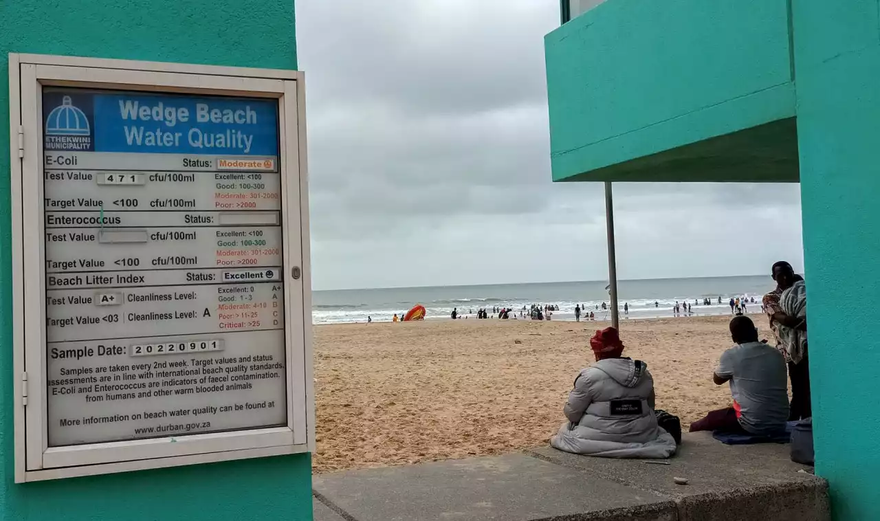 SEWAGE SECRECY: Big stink as eThekwini hides its Durban beach water lab results