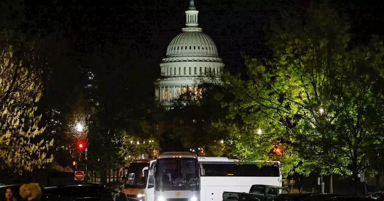 Texas is spending $1,300 per passenger to bus migrants to New York, Washington, D.C.