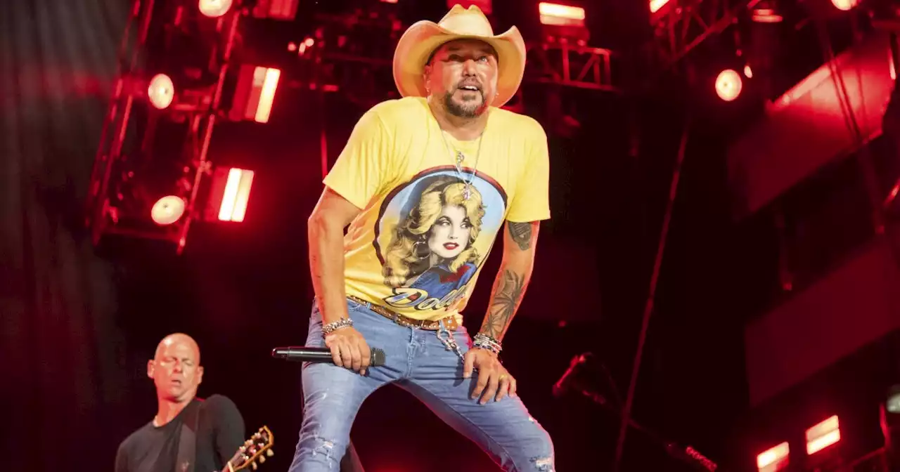 Publicity firm drops Jason Aldean amid uproar over wife’s tomboy joke