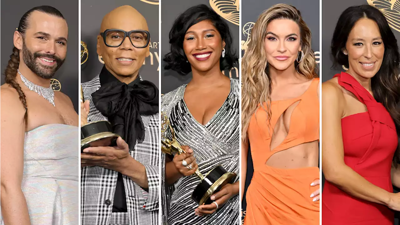 Creative Arts Emmys 2022 Photos: Chip & Joanna Gaines, ‘Queer Eye’ & ‘Selling Sunset’ Stars Plus RuPaul, Simone Boseman & More