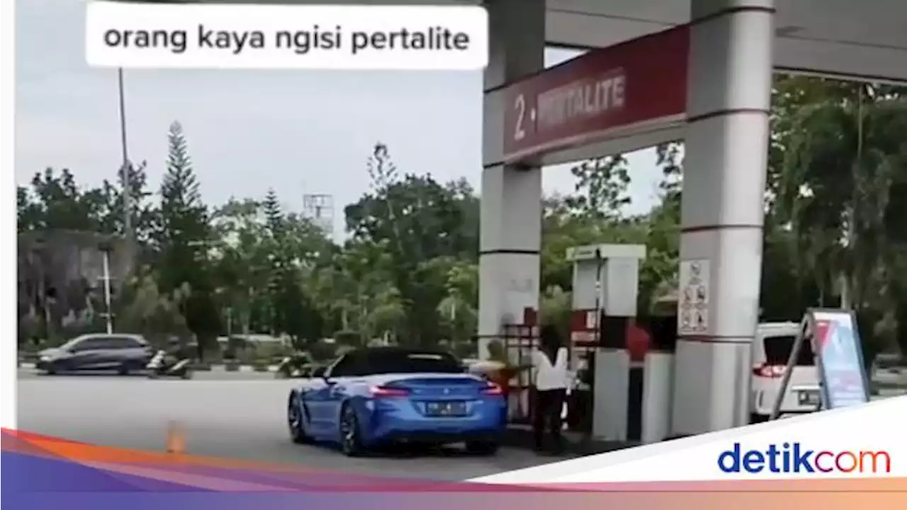 Heboh BMW Harga Rp 1,5 M Diduga Isi Pertalite di SPBU: 'Mobil Elit, Dompet Sulit'