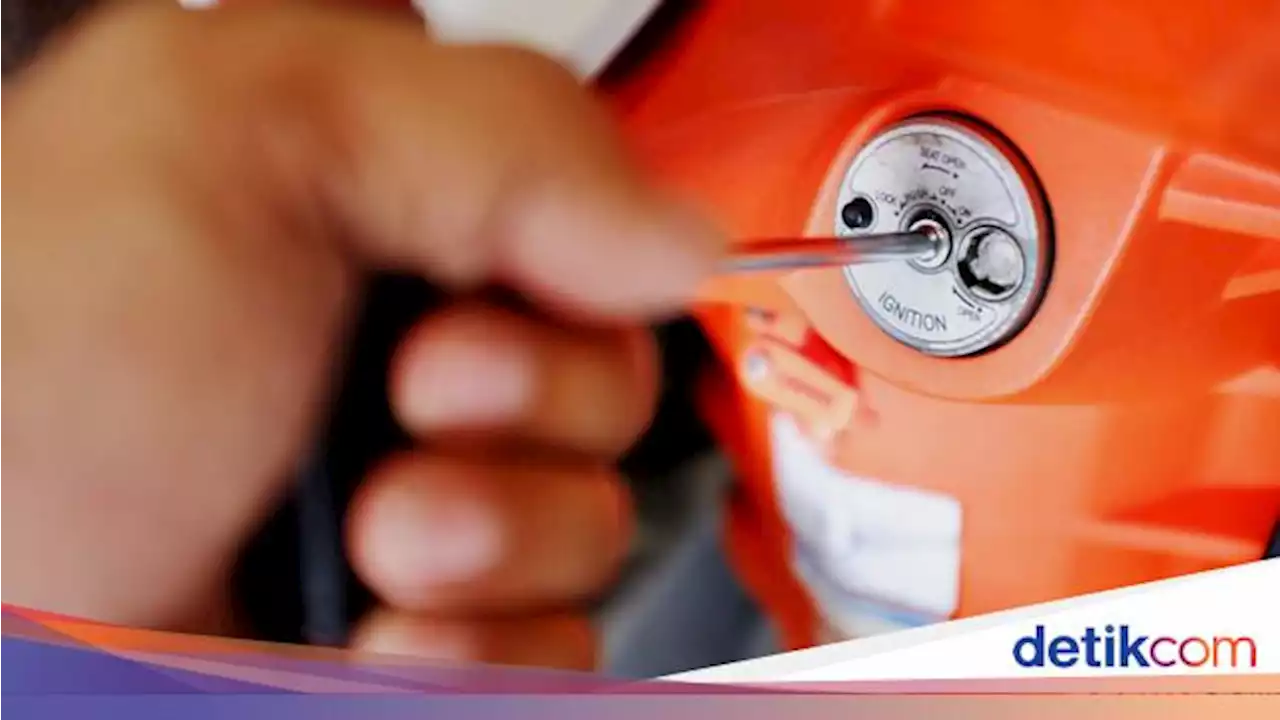 Polisi Tangkap 2 Pemuda Maling Motor Mahasiswa di Kampus Gunadarma Depok