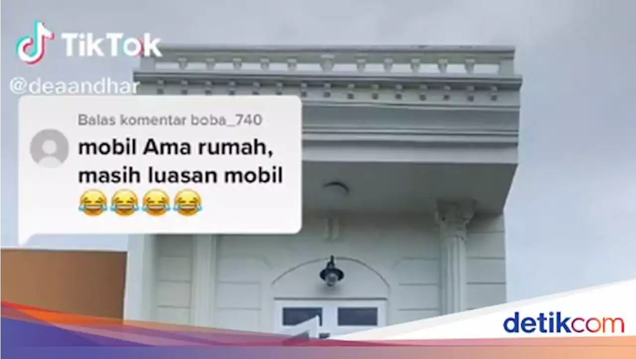 Viral Rumah Minimalis di Jakarta, Saking Kecilnya Kalah Luas dari Mobil