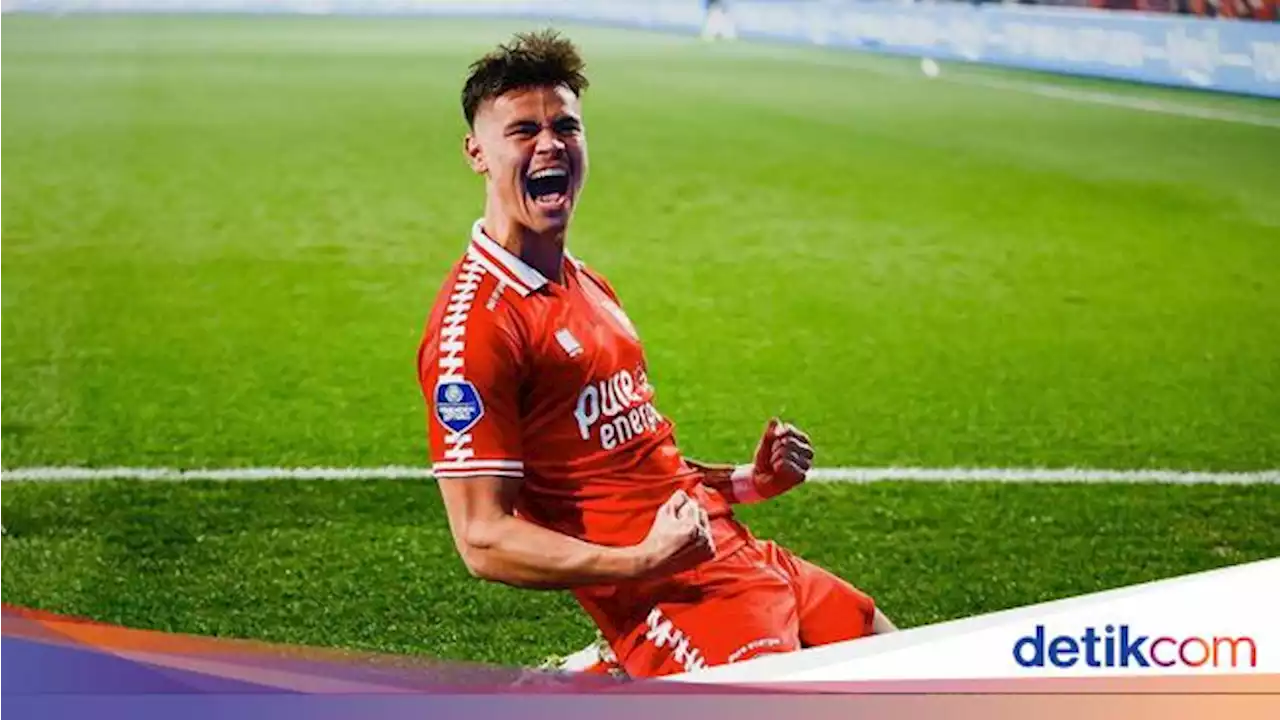 Mees Hilgers Dulu Dilirik Shin Tae-yong, Kini Masuk Belanda U-21