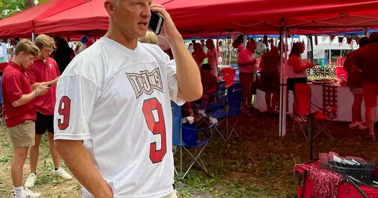 Troy fans show up in force on road