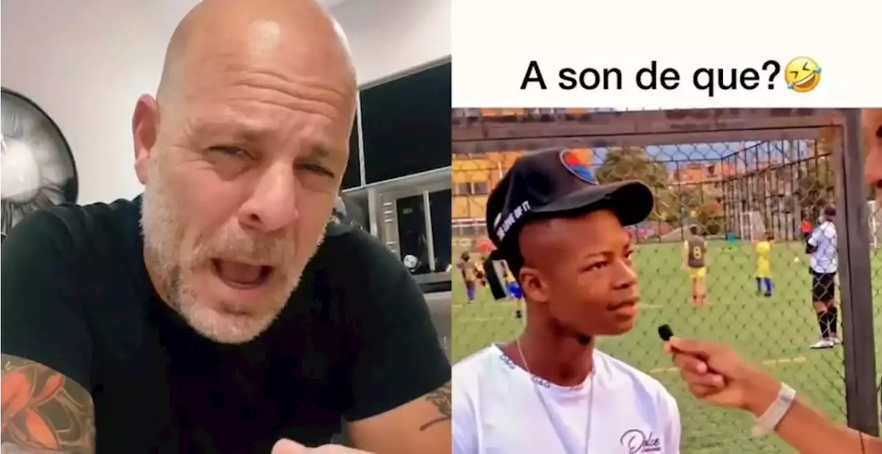 ‘Bruce Willis’ causó furor con Tik Tok por frase viral colombiana ...