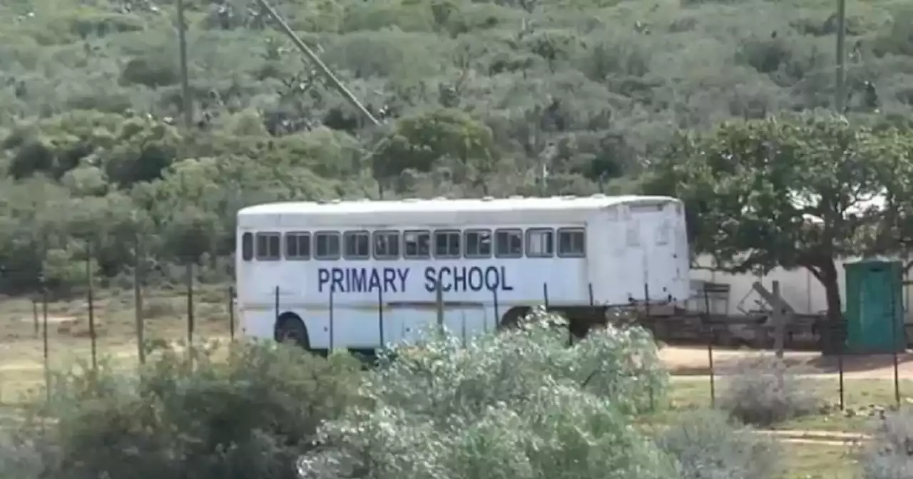 WATCH | Eastern Cape pupils use broken bus as classroom