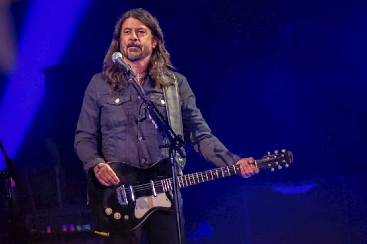 Dave Grohl Breaks Down In Tears Performing At Taylor Hawkins Tribute Show: ‘A Gigantic F**king Night For A Gigantic F**king Person’