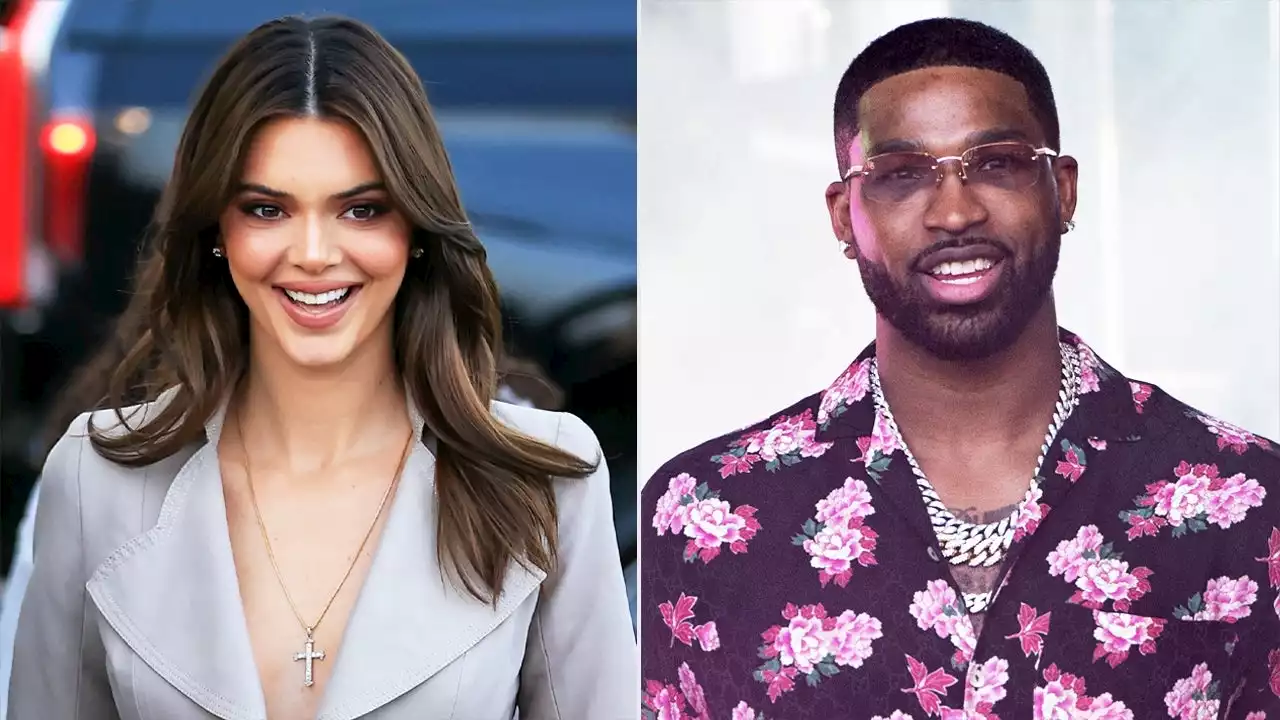 Kendall Jenner, Tristan Thompson Cross Paths at The Weeknd's Concert