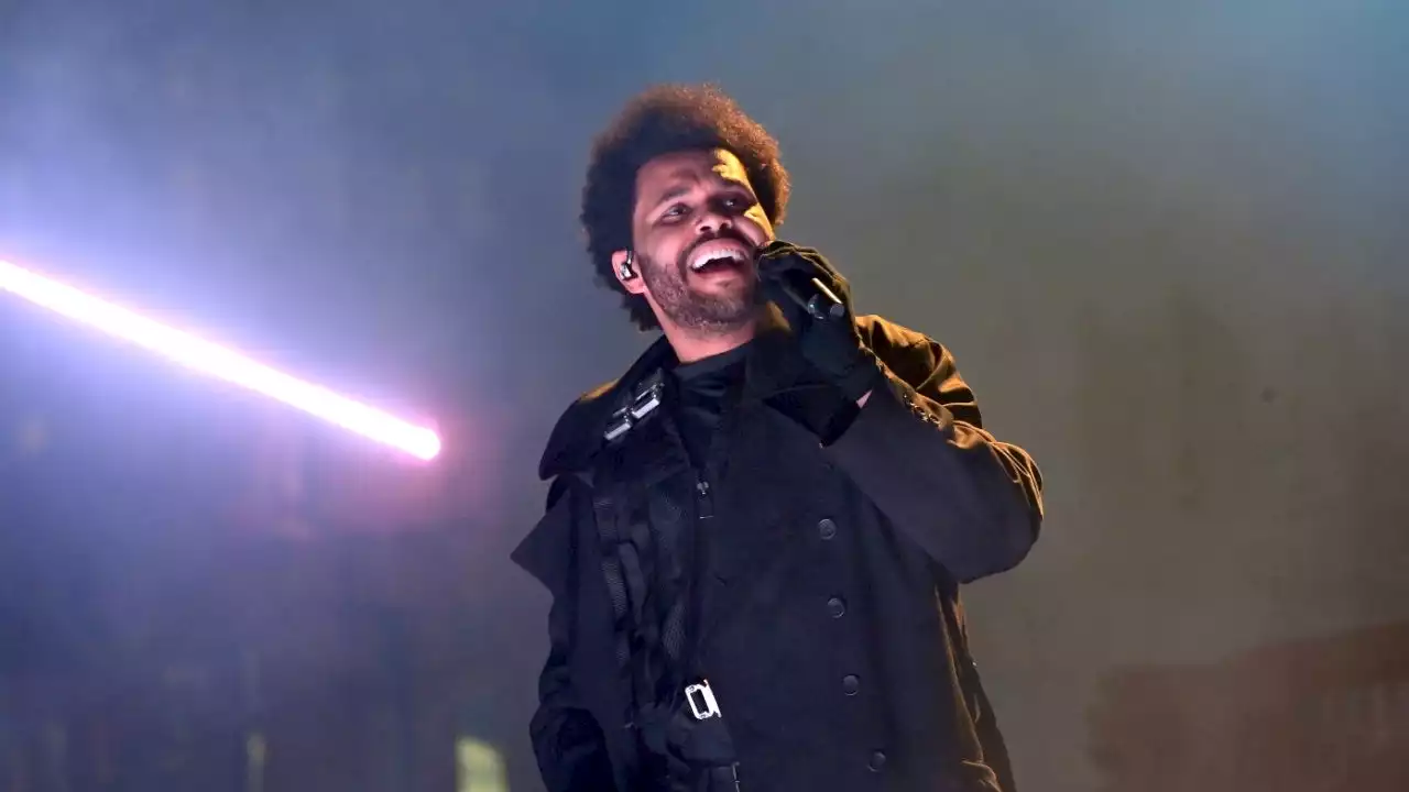 The Weeknd Tearfully Ends Los Angeles Concert After Losing His Voice