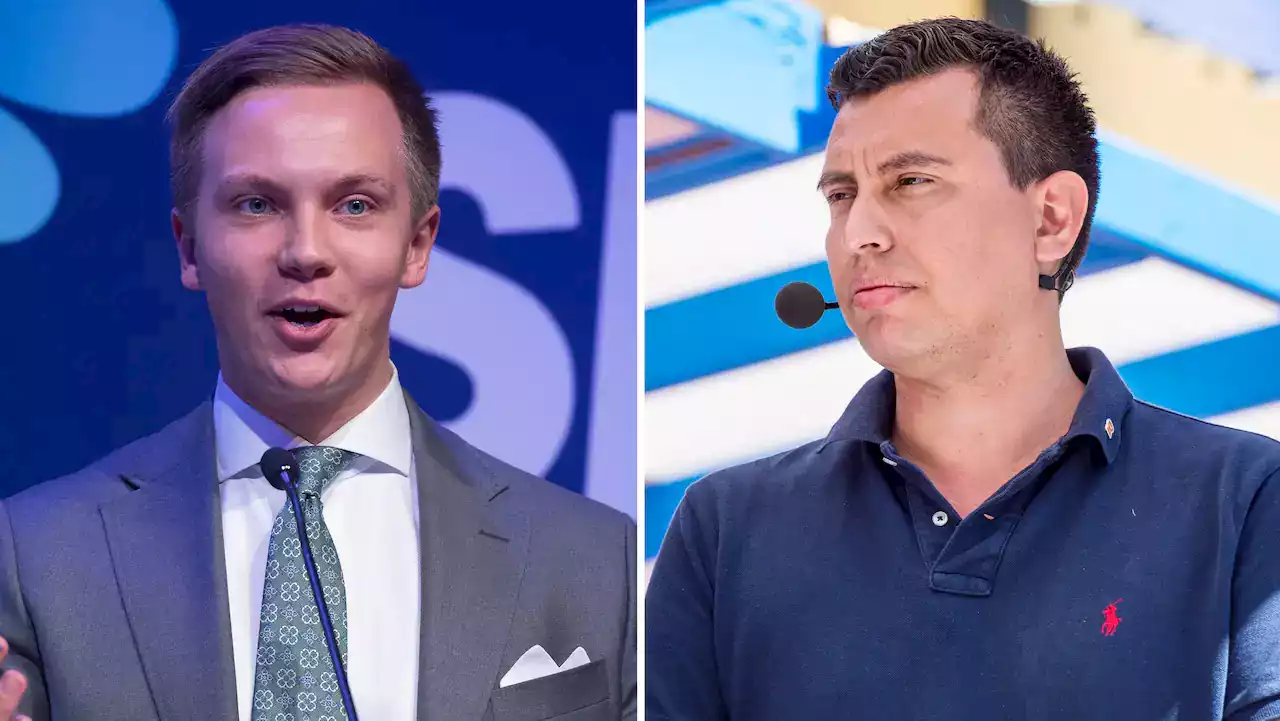 SD-topp polisanmäler S presschef för förtal