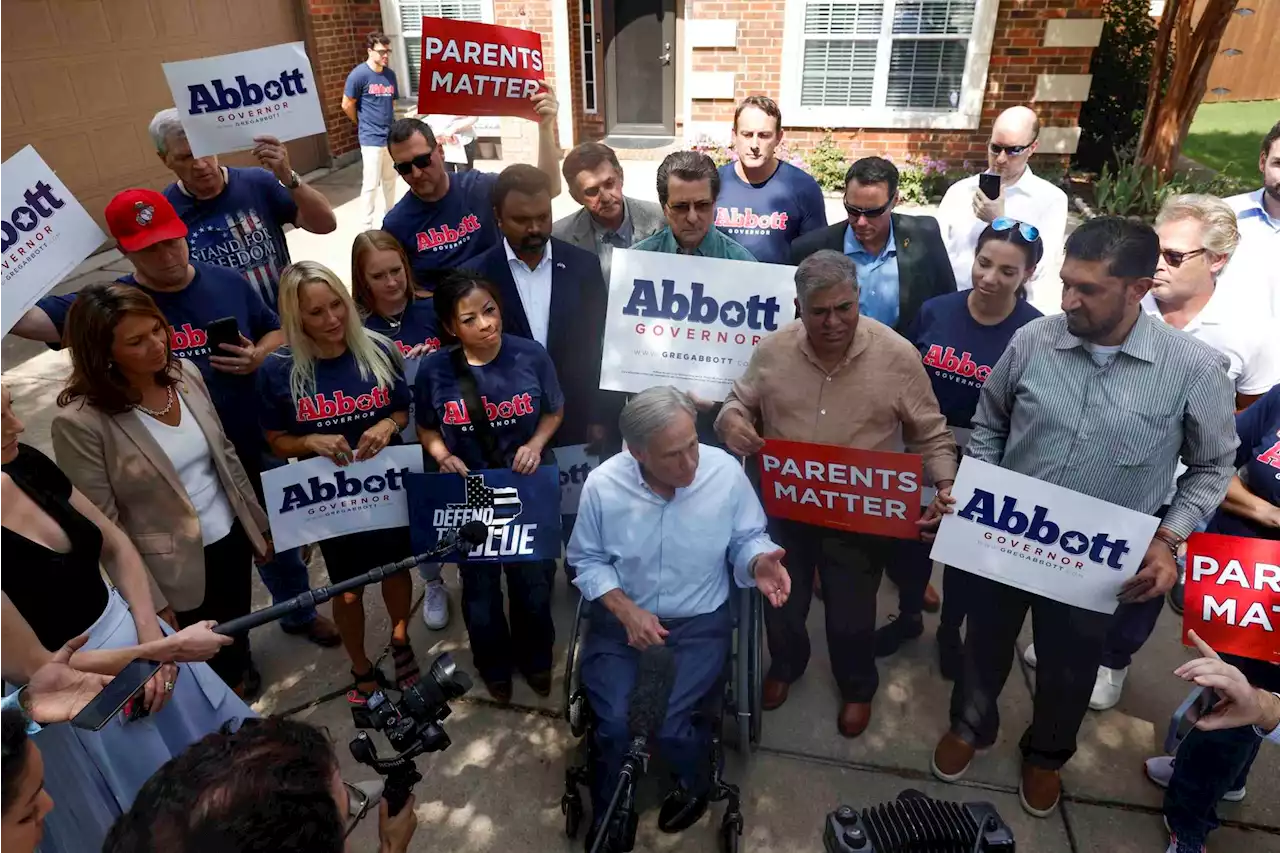 Gov. Abbott launches new negative ads against Beto O’Rourke