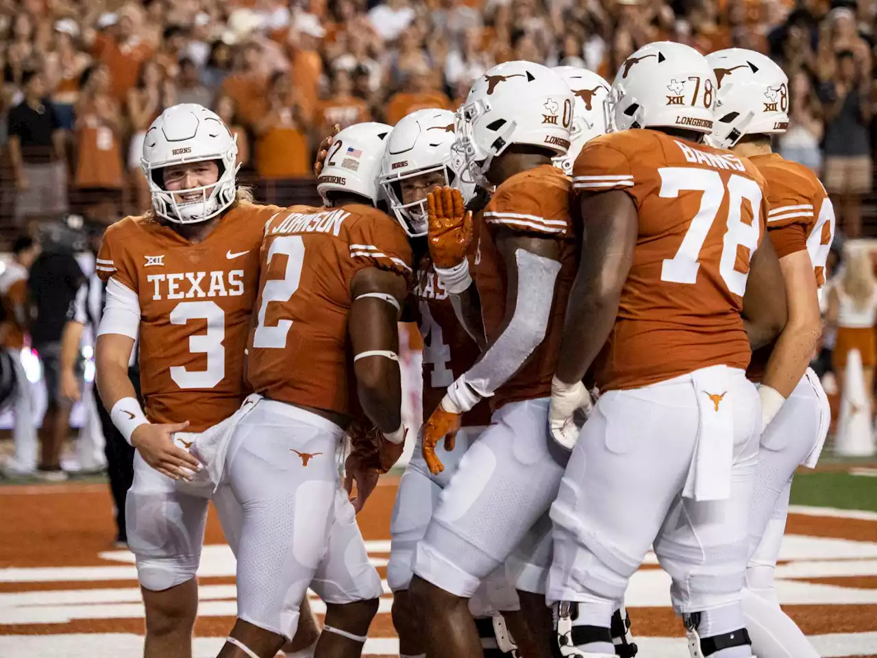 Longhorns extra points: Texas 52, ULM 10