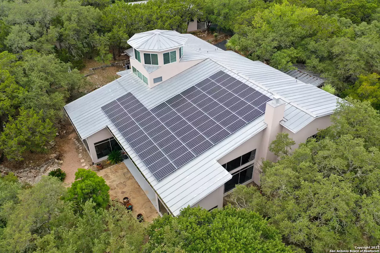 Photos: $1.2M San Antonio mansion with its own water and electricity is for sale