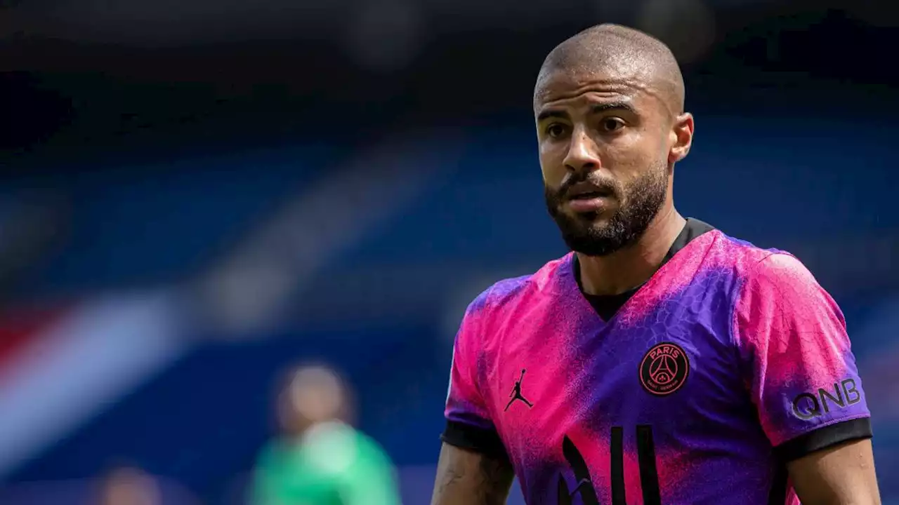 Rafinha fait ses adieux au PSG