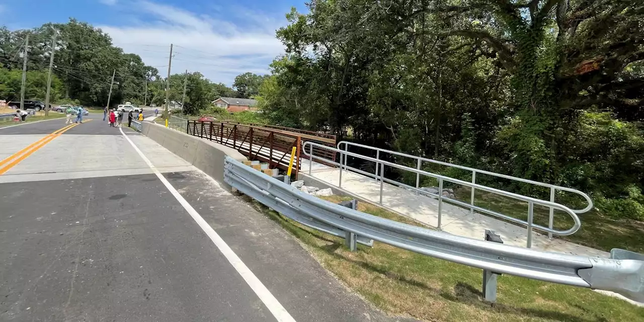 New bridge on South Craft Highway opens, includes pedestrian path