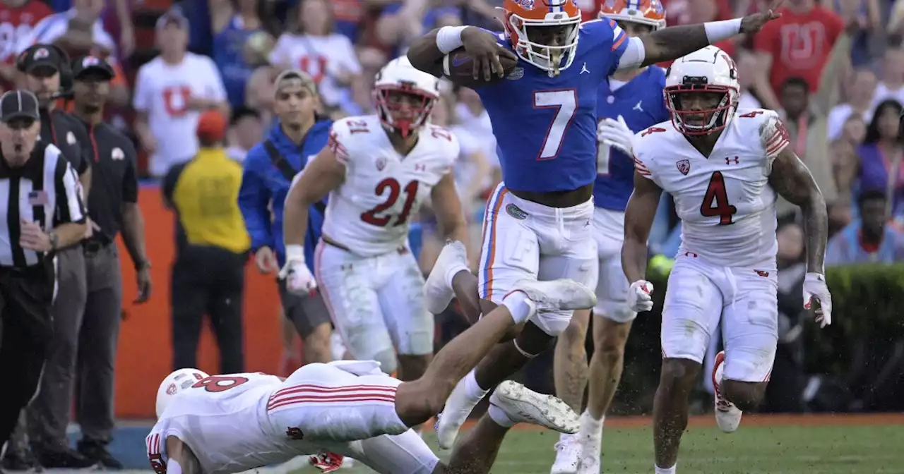 Florida upsets No. 7 Utah 29-26