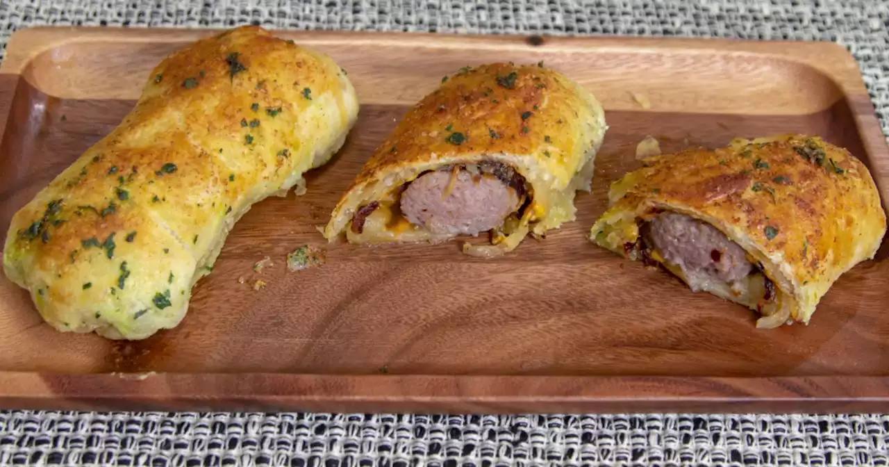 SUNDAY BRUNCH: Grown-up Pigs in Blanket