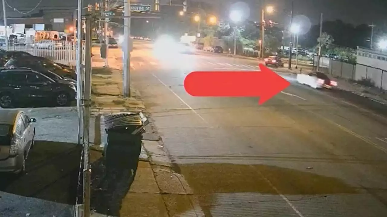 Driver sought after a woman is killed in North Philadelphia hit-and-run, police say