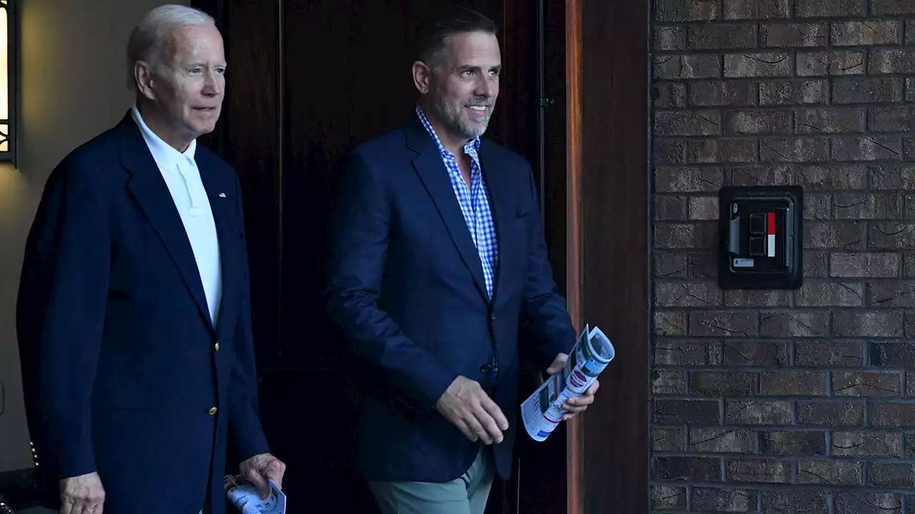 US Treasury says request for Hunter Biden records must come from Dem-led committee, not Republicans