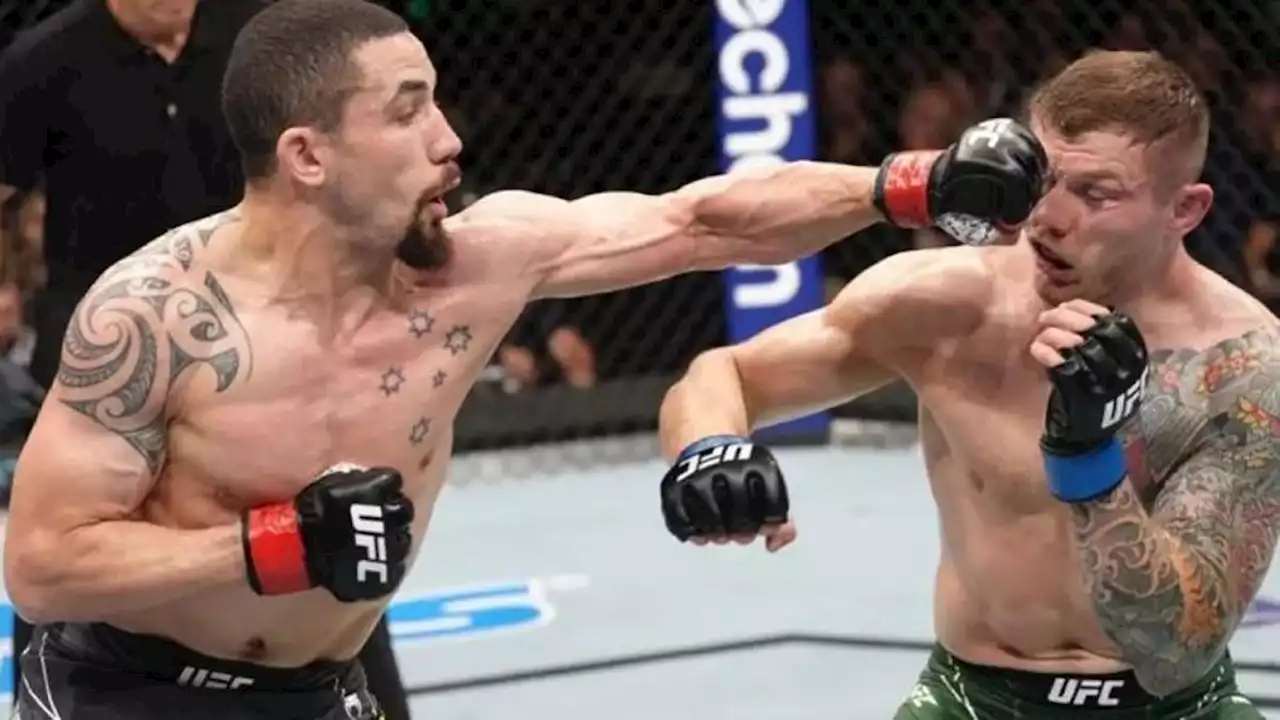 Ufc, notte amara per Marvin Vettori: Whittaker lo doma e lo batte