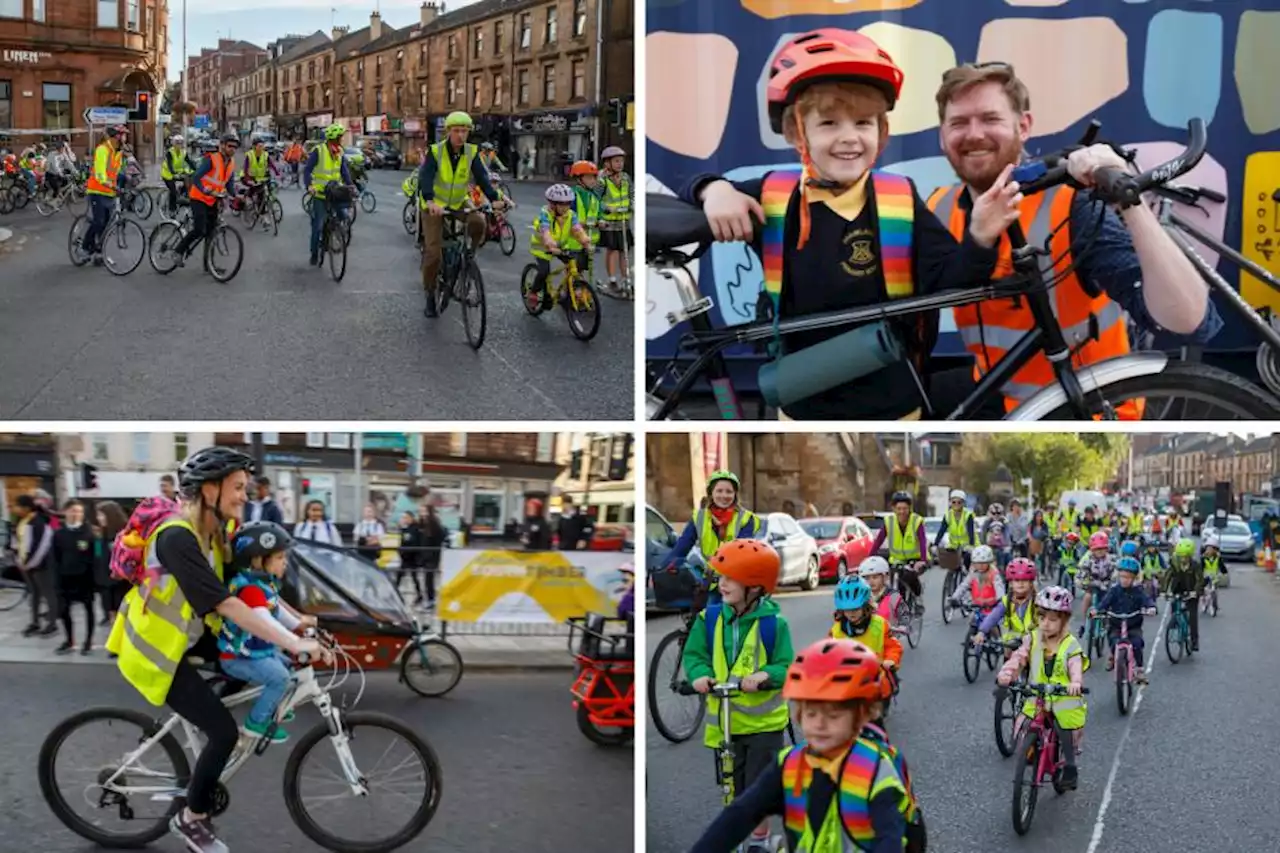 Glasgow school has the power to control traffic lights