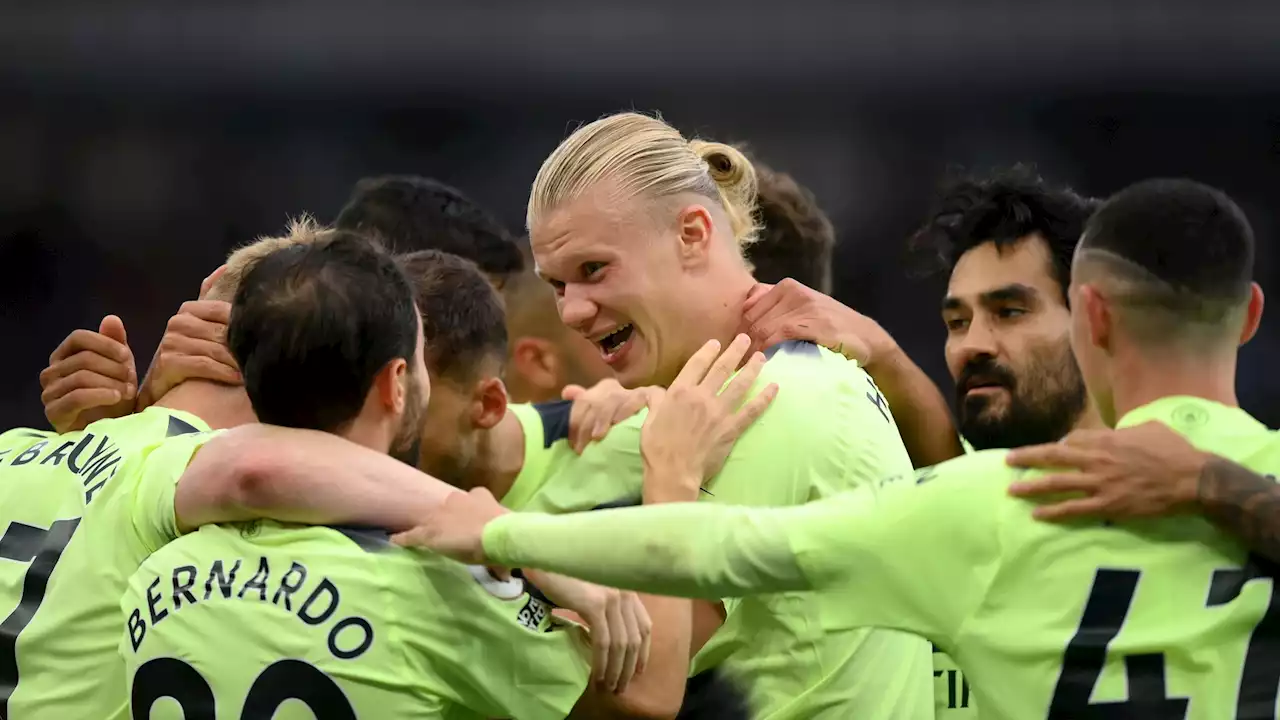 Erling Haaland Terus Cetak Gol, Tapi Manchester City Hanya Imbang Lawan Aston Villa | Goal.com Indonesia