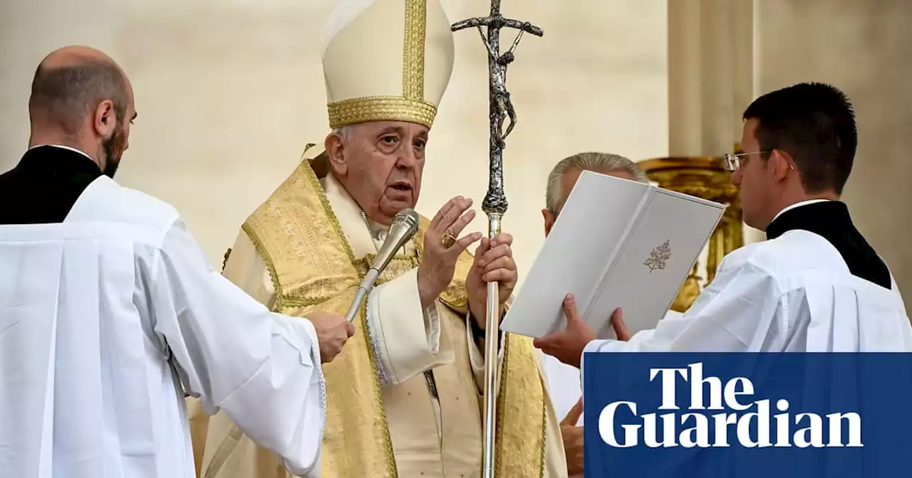 Pope Francis beatifies his predecessor John Paul I