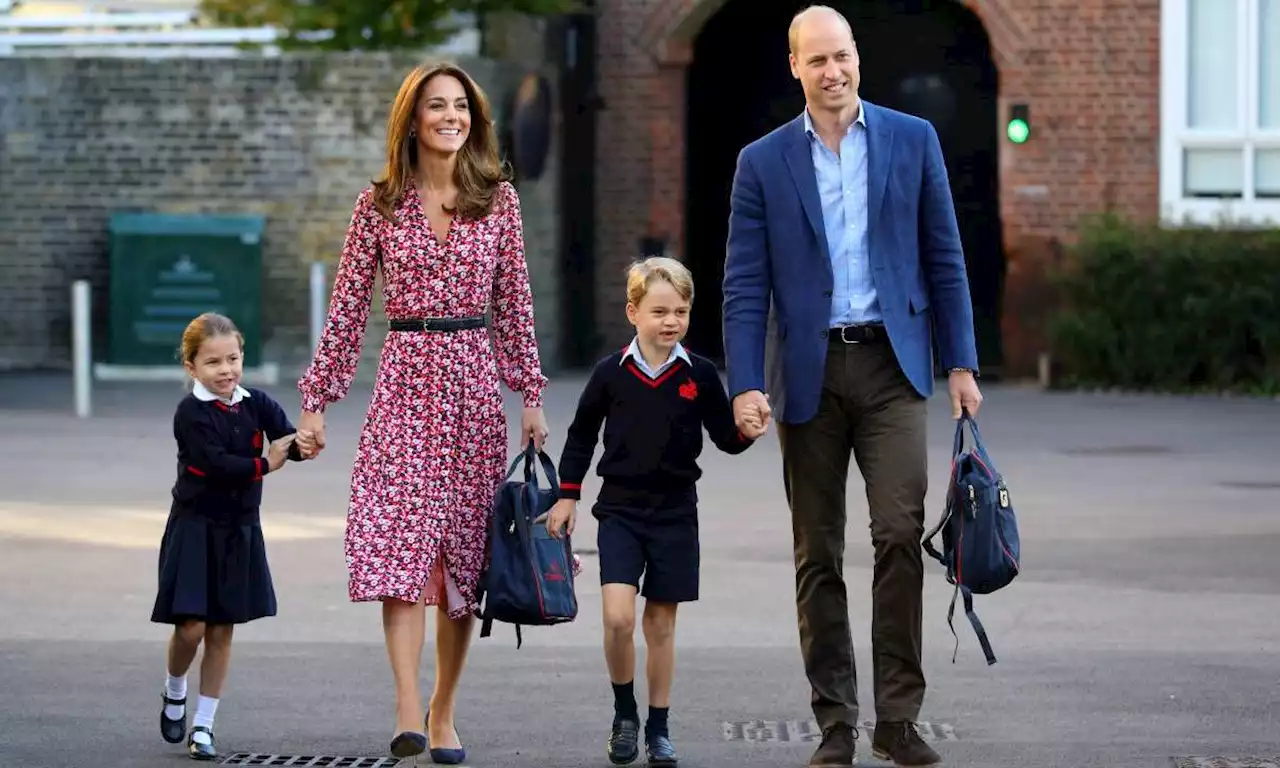 The major difference at Prince George and Princess Charlotte's new school