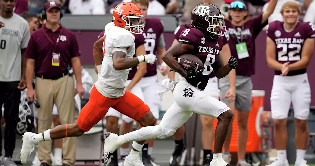 Texas A&M blanks Sam Houston in season opener