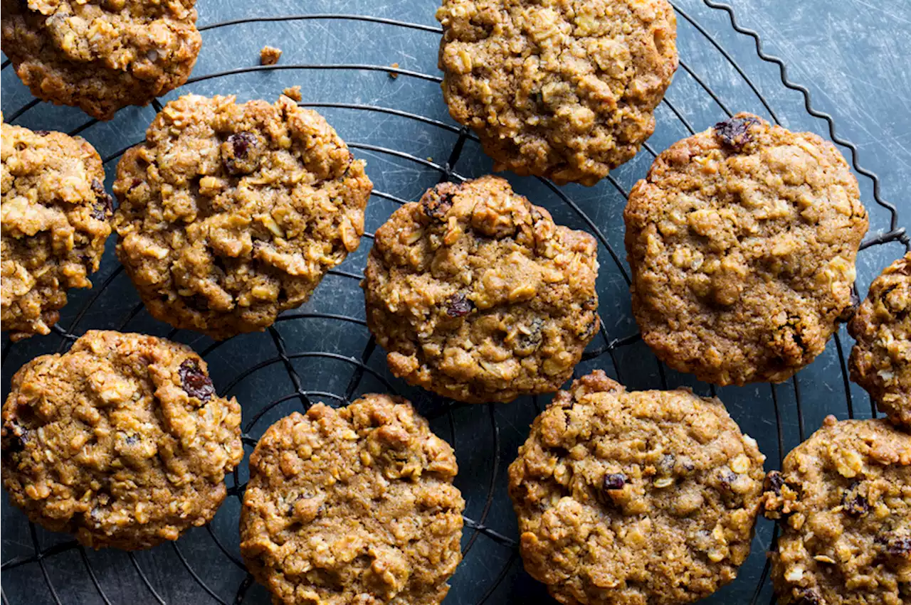 Raspberry Chocolate Air Fryer Breakfast Cookie Recipe | Well+Good