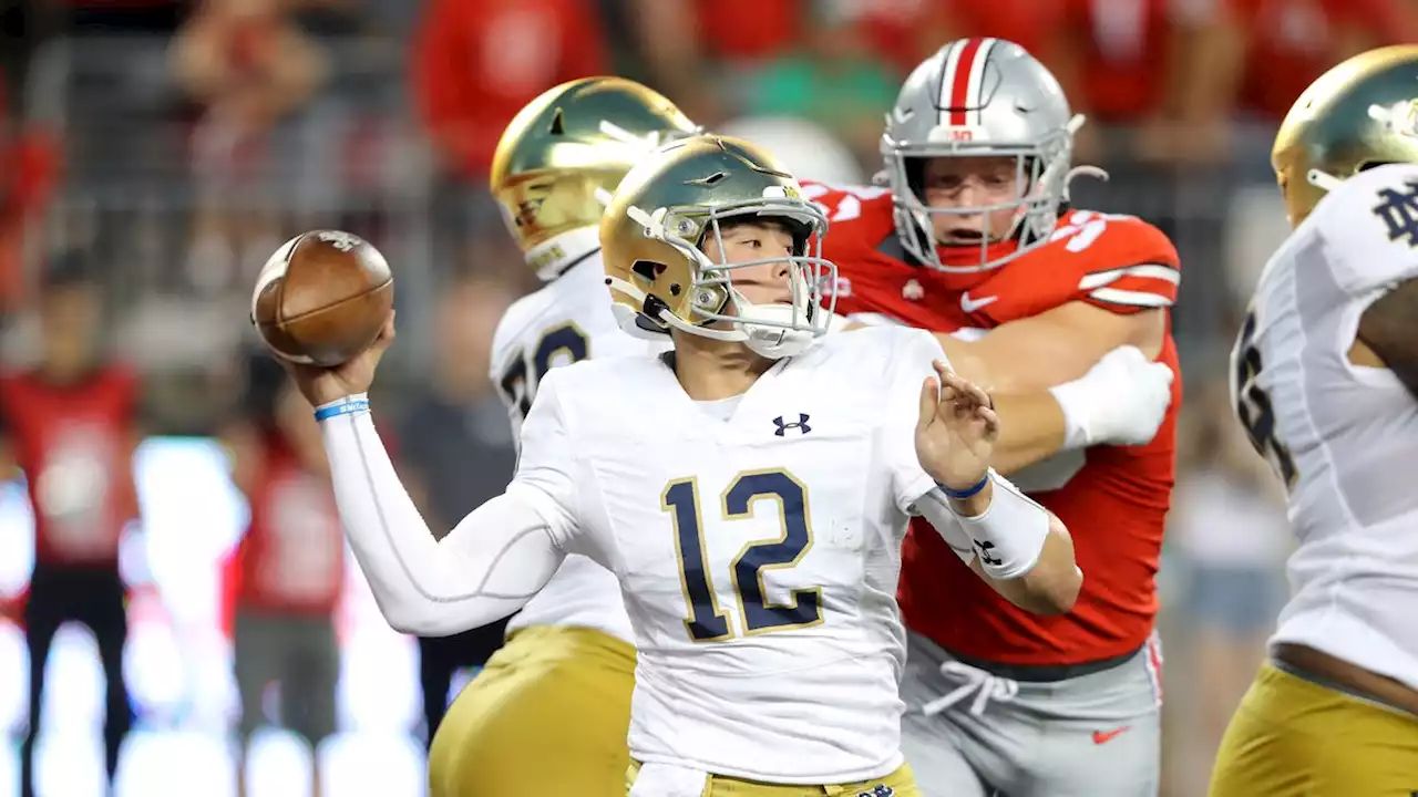 Quick hitters and other early observations that surfaced in No. 5 Notre Dame opener