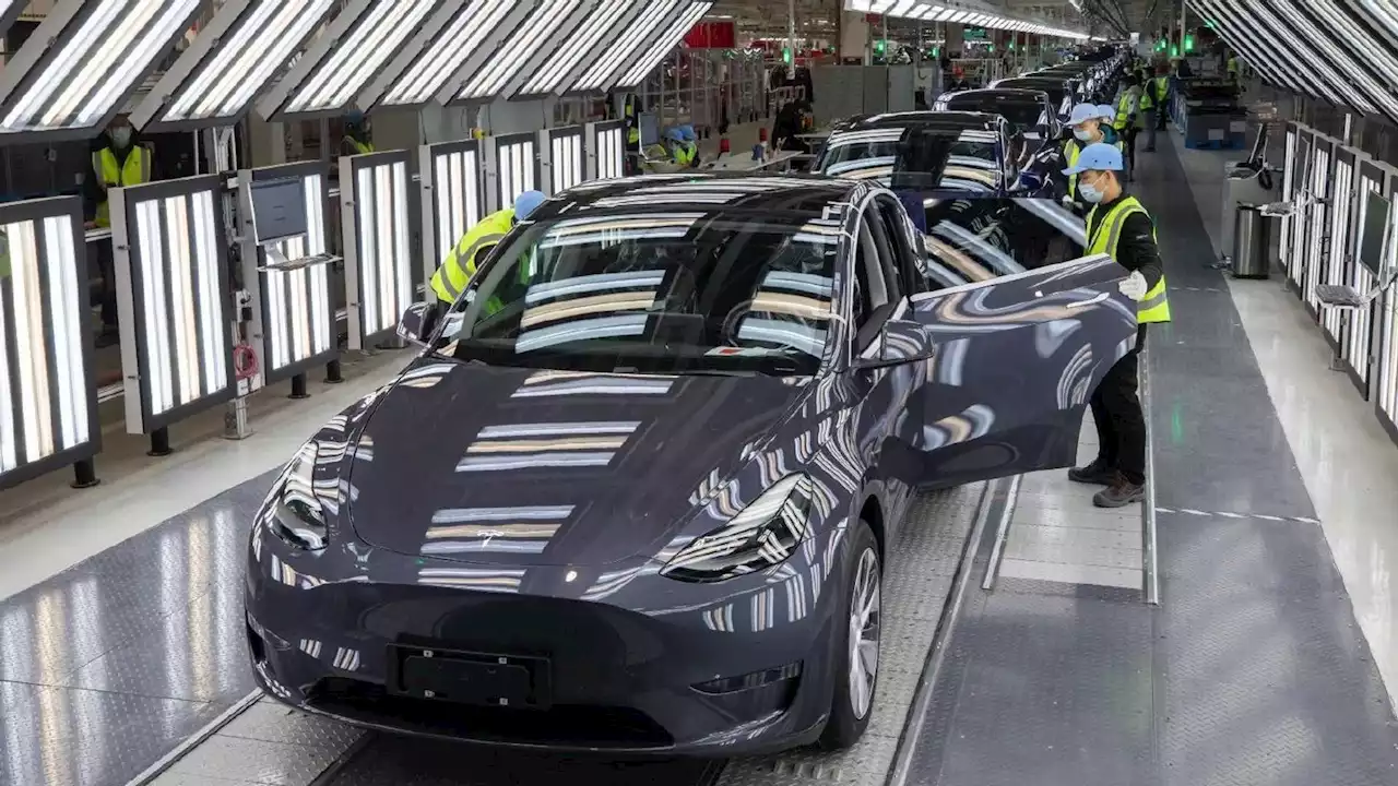 Report: Tesla Production/Sales In China Is Near A Record Level