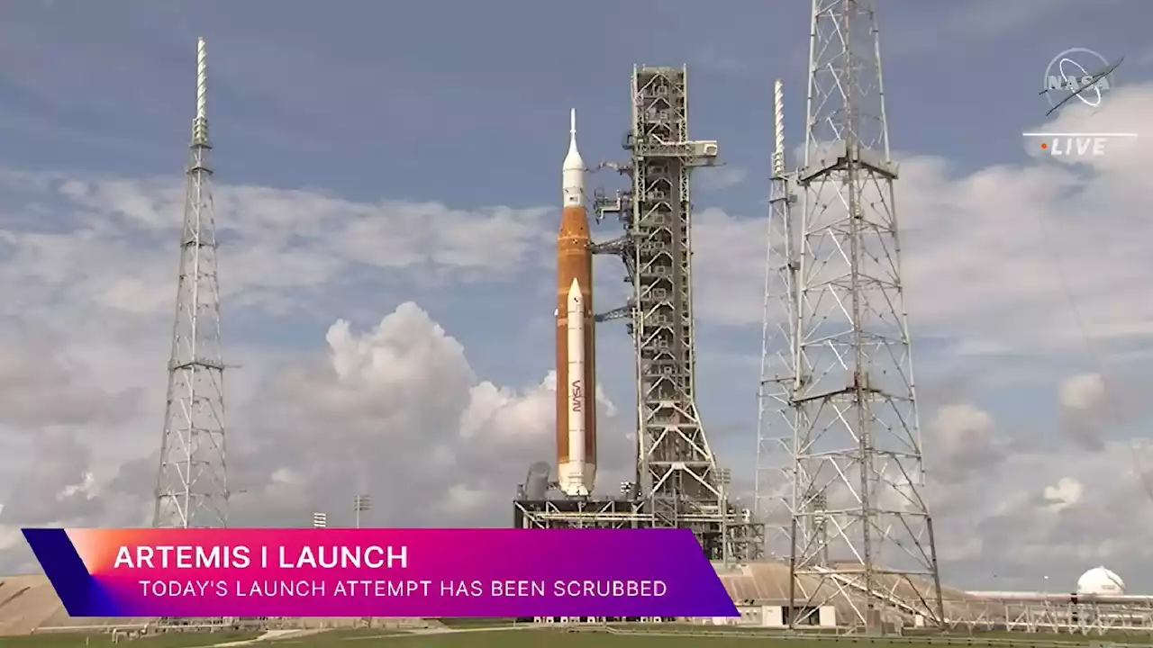 Artemis I: NASA’s SLS launch is scrubbed once more