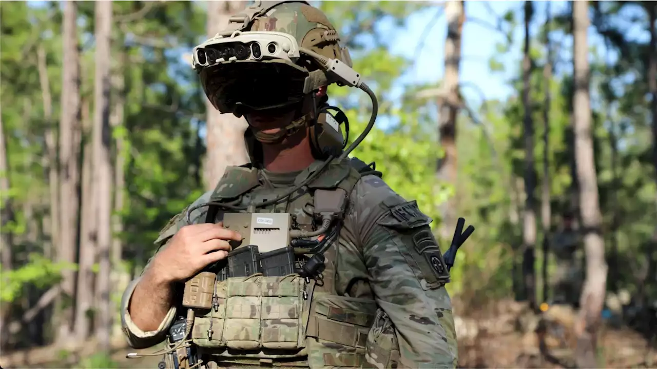 US military to finally get Microsoft’s combat goggles worth $21.9 billion