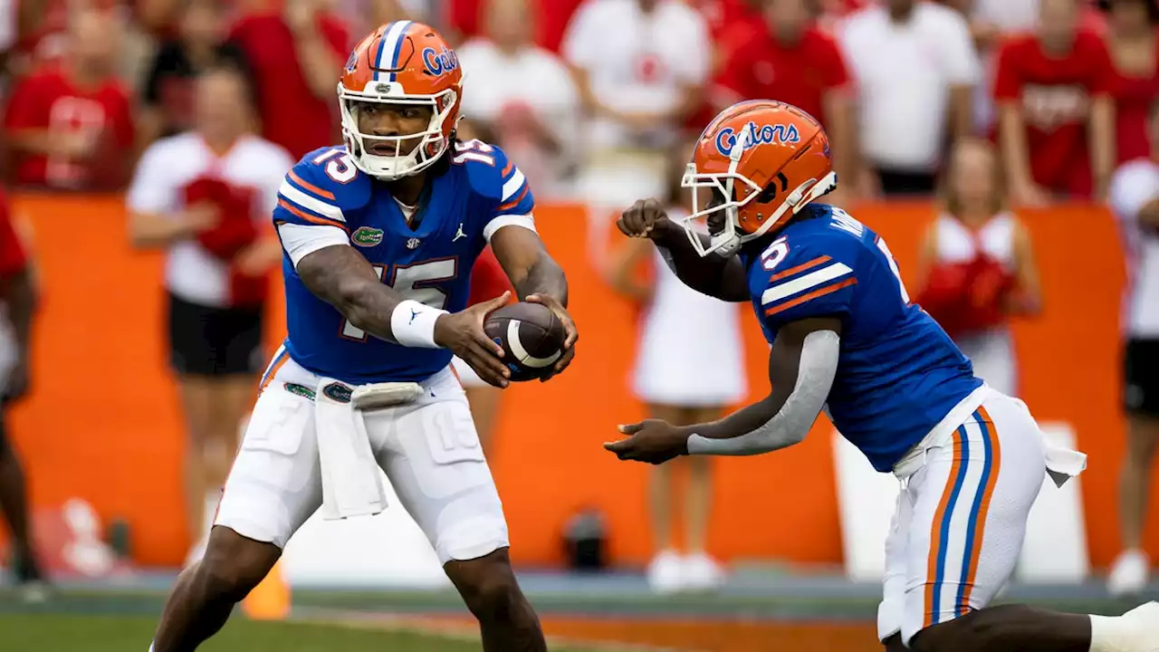 Live updates: Another TD by Anthony Richardson puts Florida Gators up 14-13 on No. 8 Utah Utes