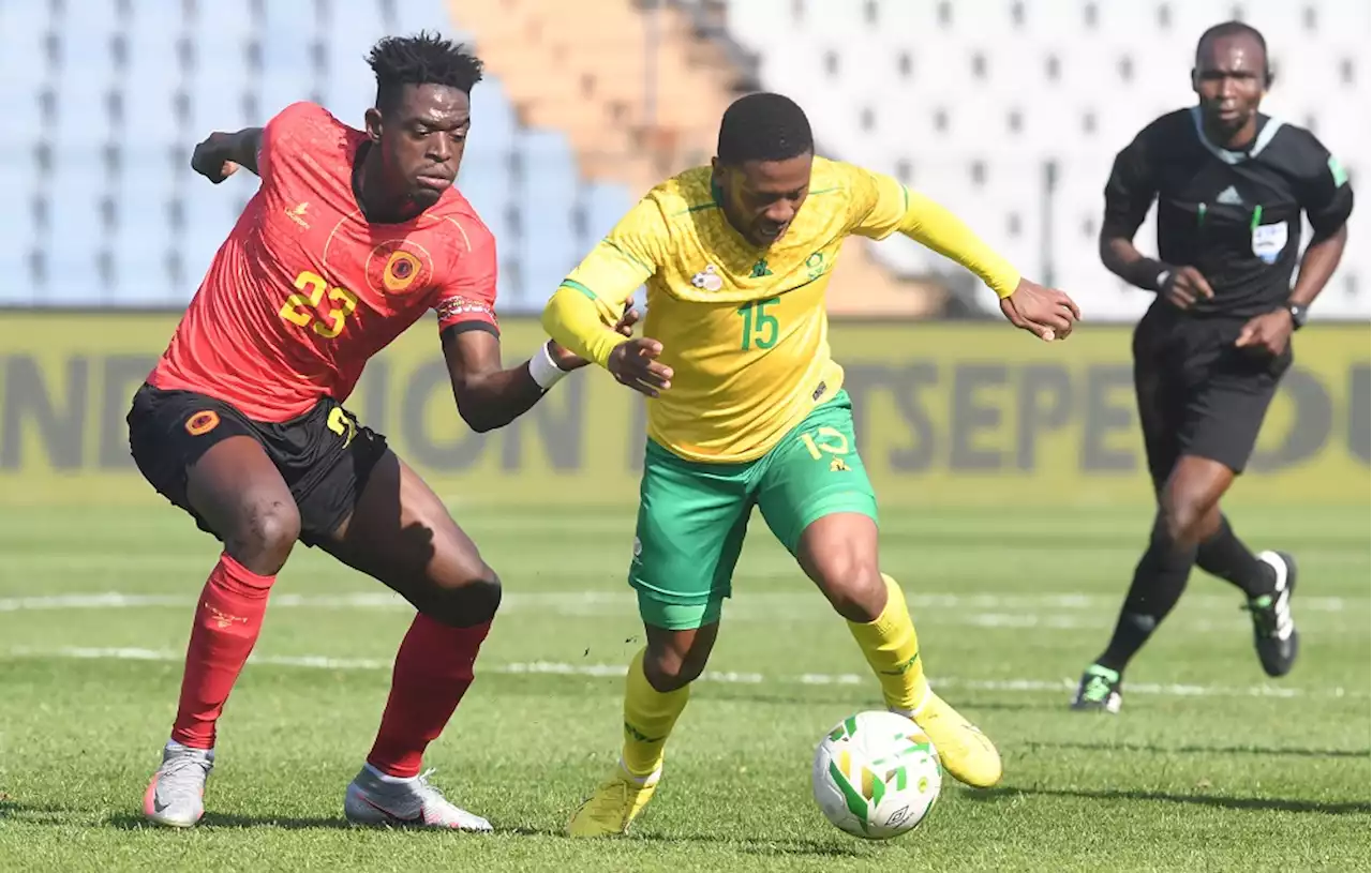 CHAN qualifier match report South Africa v Angola 04 September 2022