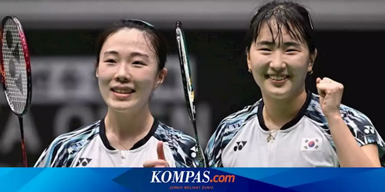 Hasil Final Japan Open 2022: Menang Dramatis, Ganda Putri Nomor 10 Juara