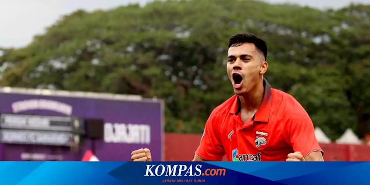 Top Skor Liga 1: Matheus Pato Kokoh di Puncak, Gol Apik Tegaskan Keunggulan