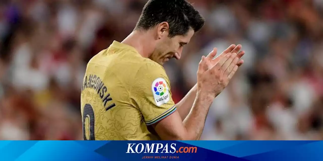 Daftar Top Skor Liga Spanyol, Aspas-Lewandowski Bersaing di Puncak