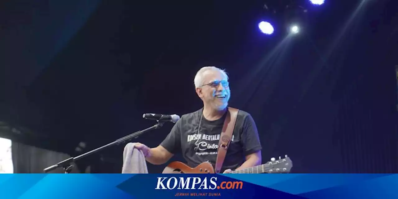 Keseruan Iwan Fals Lepas Rindu dengan OI di Konser Bertalu Rindu Cinta