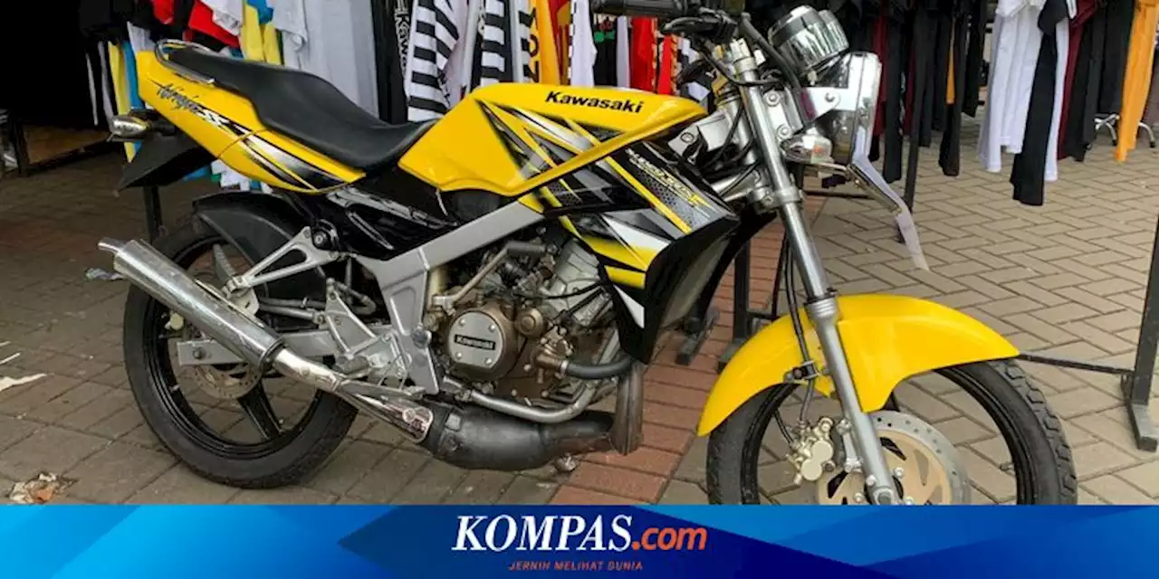 Ninja 150 Warna Kuning Banyak Dicari, Harga Lebih Tinggi