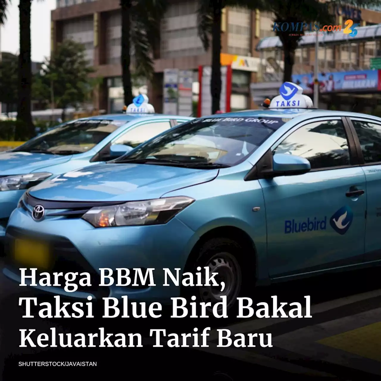 Harga BBM Naik, Taksi Blue Bird Bakal Keluarkan Tarif Baru